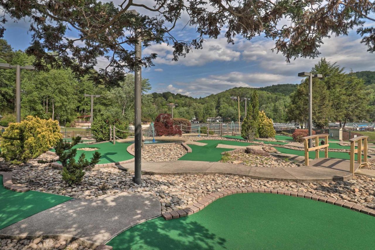 Lake Lure Condo With Resort Pool And Beach Access! Exteriör bild