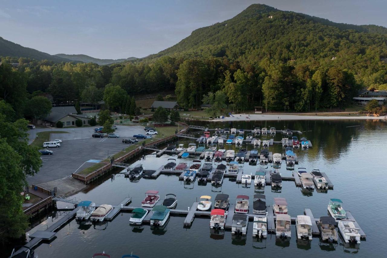 Lake Lure Condo With Resort Pool And Beach Access! Exteriör bild