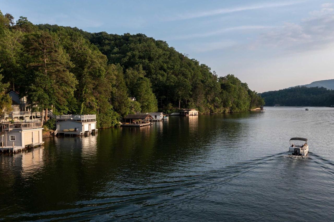 Lake Lure Condo With Resort Pool And Beach Access! Exteriör bild