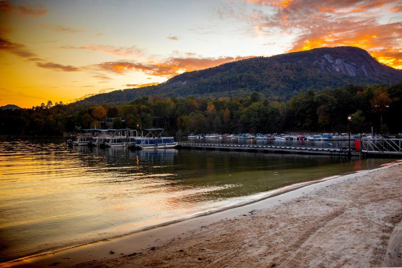 Lake Lure Condo With Resort Pool And Beach Access! Exteriör bild