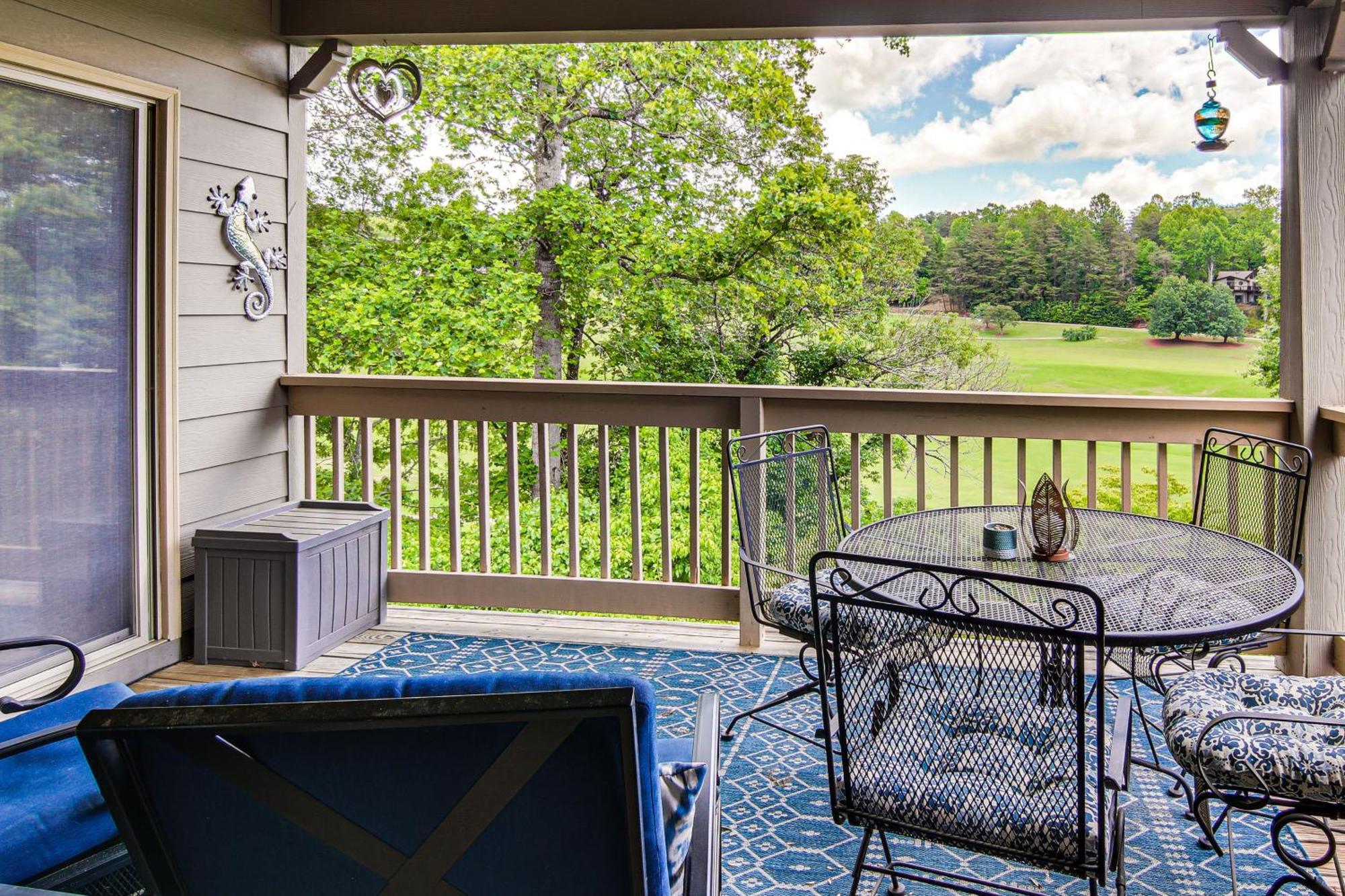 Lake Lure Condo With Resort Pool And Beach Access! Exteriör bild