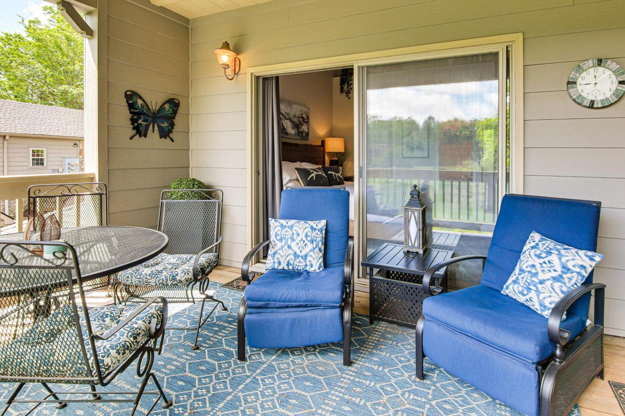 Lake Lure Condo With Resort Pool And Beach Access! Exteriör bild